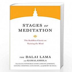 Stages of Meditation: The Buddhist Classic on Training the Mind: 5 (Core Teachings of Dalai Lama) by The Dalai Lama Book-9781611