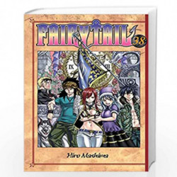 FAIRY TAIL 38 by Kodansha Comis Book-9781612624341