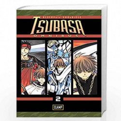 Tsubasa Omnibus 2 by CLAMP Book-9781612625966
