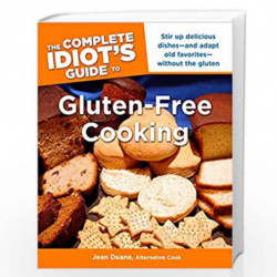 The Complete Idiot''s Guide to Gluten-Free Cooking by 12.99 Book-9781615640560