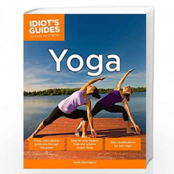 Yoga (Idiot''s Guides) by 12.99 Book-9781615644209