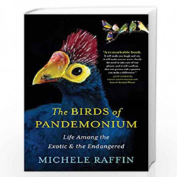 The Birds of Pandemonium: Life Among the Exotic and the Endangered by Michele Raffin Book-9781616201364