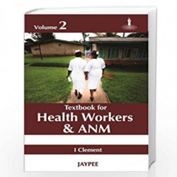 Textbook Of Health Workers & Anm (2Vols) by JOLLEY, DAN Book-9781616555214