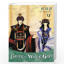 Bride of the Water God Volume 17 by Mi-Kyung Yun Book-9781616556846