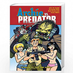 Archie vs Predator by DE CAMPI, ALEX Book-9781616558055