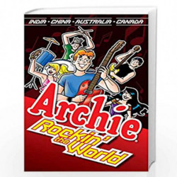 Archie: Rockin'' the World: 24 (Archie & Friends All-Stars) by parent, dan Book-9781619889071