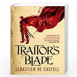 Traitor''s Blade (The Greatcoats, 1) by Sebastien de Castell Book-9781623654009