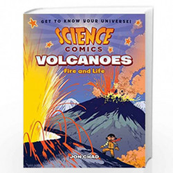 Science Comics: Volcanoes: Fire and Life by Jon Chad Book-9781626723603