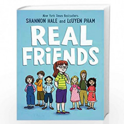 Real Friends (Friends, 1) by SHANNON HALE Book-9781626727854