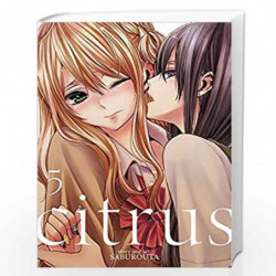 Citrus Vol. 5 (Citrus, 5) by Story and art by Saburouta Book-9781626922679