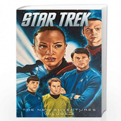 Star Trek: New Adventures Volume 3 by JOHNSON, MIKE Book-9781631406119