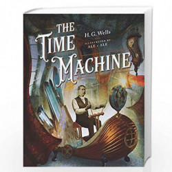 Classics Reimagined The Time Machine by HG WELLS Book-9781631597282