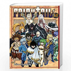 FAIRY TAIL 58 by HERMANN Book-9781632363343