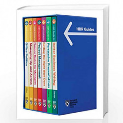 HBR Guides Boxed Set (7 Books) (Harvard Business Review Guides) by NILL Book-9781633690936