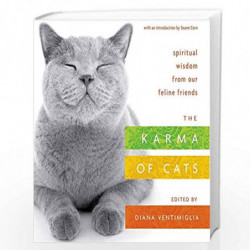 The Karma of Cats: Spiritual Wisdom from Our Feline Friends by NA Book-9781683642534