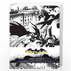 DC Comics: Batman Hardcover Ruled Journal: Artist Edition: Greg Capullo by Insight Editions Book-9781683833291