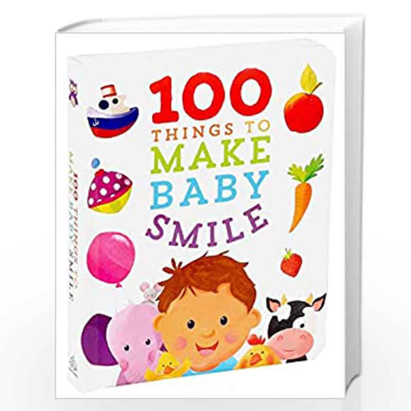 100 Things to Make Baby Smile by Sally Little, Gareth Llewhellin Book-9781684129614