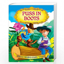 Uncle Moon''s Fairy Tales: Puss In Boots by NA Book-9781730119828