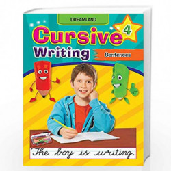 Cursive Writing Book (Sentences) - Part 4 by NA Book-9781730127502