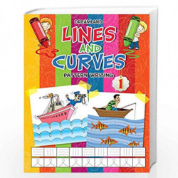 Lines and Curves (Pattern Writing) - Part 1 by Sadhna Book-9781730152283