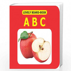 Lovely Board Books - ABC by NA Book-9781730168796