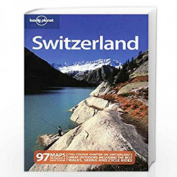 Switzerland (Lonely Planet Country Guides) by NA Book-9781741047851