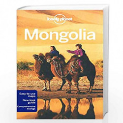 Lonely Planet Mongolia (Travel Guide) by KOHN MICHAEL Book-9781741793178