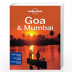 Goa & Mumbai Travel guide by Amelia Thomas, Lonely Planet, Not Available (Na) Book-9781741797787