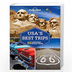 Lonely Planet USA''s Best Trips (Travel Guide) by NA Book-9781742200637