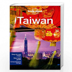 Lonely Planet Taiwan (Travel Guide) by NA Book-9781742201351