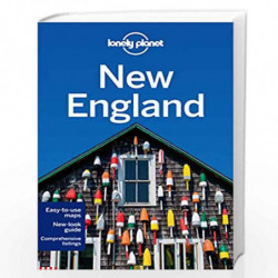 Lonely Planet New England (Travel Guide) by NA Book-9781742203003