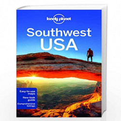 Lonely Planet Southwest USA (Travel Guide) by Greg Ward Book-9781742207360