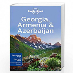 Lonely Planet Georgia, Armenia & Azerbaijan (Multi Country Guide) by John noble Book-9781742207582