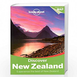 Lonely Planet Discover New Zealand (Travel Guide) by NA Book-9781742207889