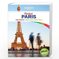 Lonely Planet Pocket Paris (Travel Guide) by AU Book-9781742208909
