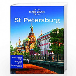 Lonely Planet St Petersburg (Travel Guide) by AU Book-9781742209944