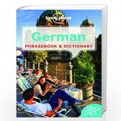 Lonely Planet German Phrasebook & Dictionary by LP Book-9781743214435