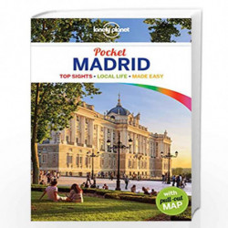 Lonely Planet Pocket Madrid (Travel Guide) by LP Book-9781743215630