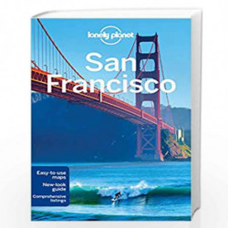 Lonely Planet San Francisco (Travel Guide) by NA Book-9781743218556