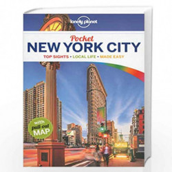 Lonely Planet Pocket New York City (Travel Guide) by NA Book-9781743601273