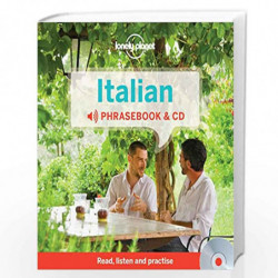Lonely Planet Italian Phrasebook (Lonely Planet Phrasebook) by NA Book-9781743603703