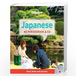 Lonely Planet Japanese Phrasebook (Lonely Planet Phrasebooks) by NA Book-9781743603734