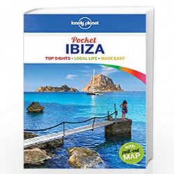 Lonely Planet Pocket Ibiza (Travel Guide) by Iain Stewart Book-9781743607121