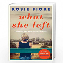 What She Left by Rosie Fiore Book-9781760292492