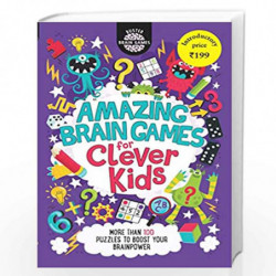 Amazing Brain Games for Clever Kids (Buster Brain Games) by GARETH MOORE Book-9781780556642