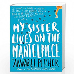 My Sister Lives on the Mantelpiece by ANNABEL PITCHER Book-9781780621869