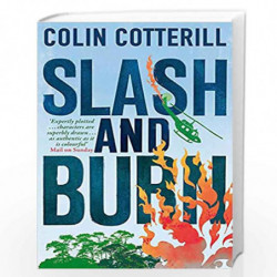 Slash and Burn: A Dr Siri Murder Mystery by Cotterill, Colin Book-9781780870960