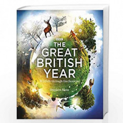 The Great British Year: Wildlife through the Seasons by STEPHEN MOSS Book-9781780877105