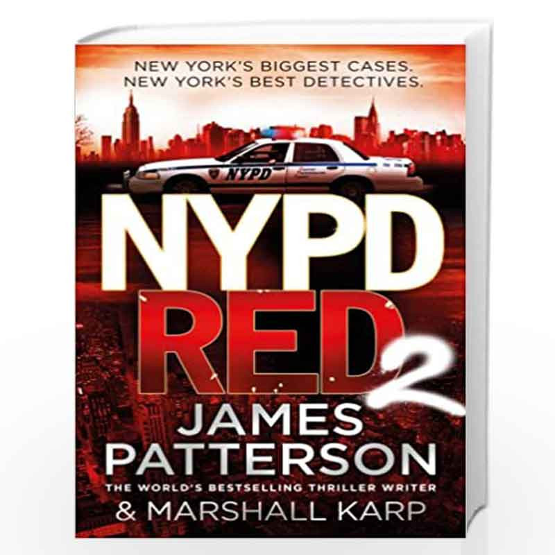 NYPD Red 2 by Patterson, James-Buy Online NYPD Red 2 Book at Best ...
