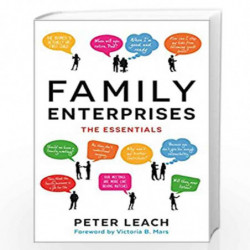 Family Enterprises: The Essentials by Peter Leach Book-9781781255483